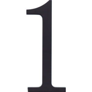 Atlas Homewares Traditionalist #1  Matte Black