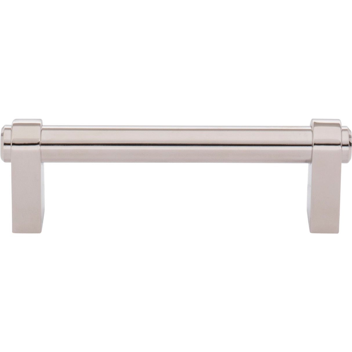Top Knobs TK3210 Lawrence Pull 3 3/4 Inch Center to Center - Polished Nickel