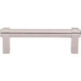 Top Knobs TK3210 Lawrence Pull 3 3/4 Inch Center to Center - Polished Nickel