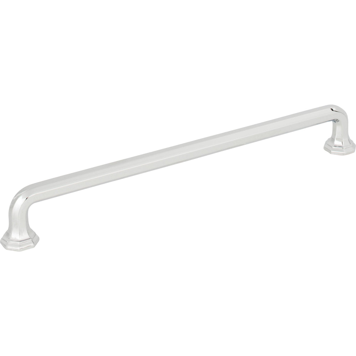 Atlas Homewares Elizabeth Pull 8 13/16 Inch (c-c) Polished Chrome