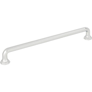Atlas Homewares Elizabeth Pull 8 13/16 Inch (c-c) Polished Chrome