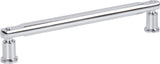 Atlas Homewares Everitt Pull 6 5/16 Inch (c-c) Polished Chrome
