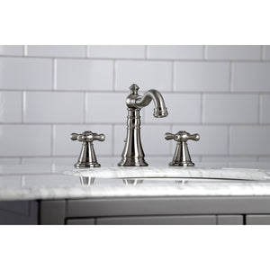 Fauceture FSC1978AAX American Classic 8 in. Widespread Bathroom Faucet, Brushed Nickel