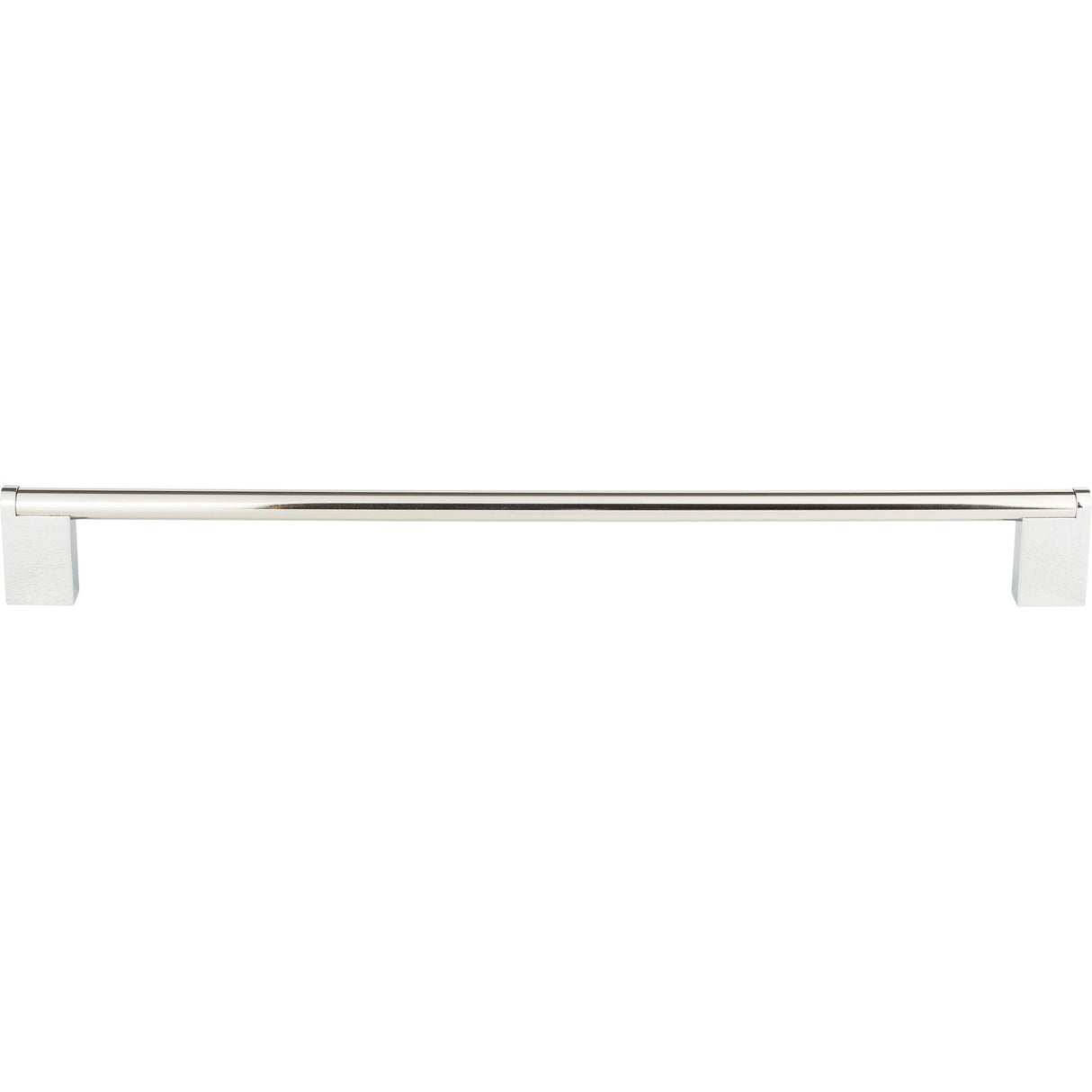 Atlas Homewares Round 3 Point Pull 12 5/8 Inch (c-c) Polished Stainless Steel