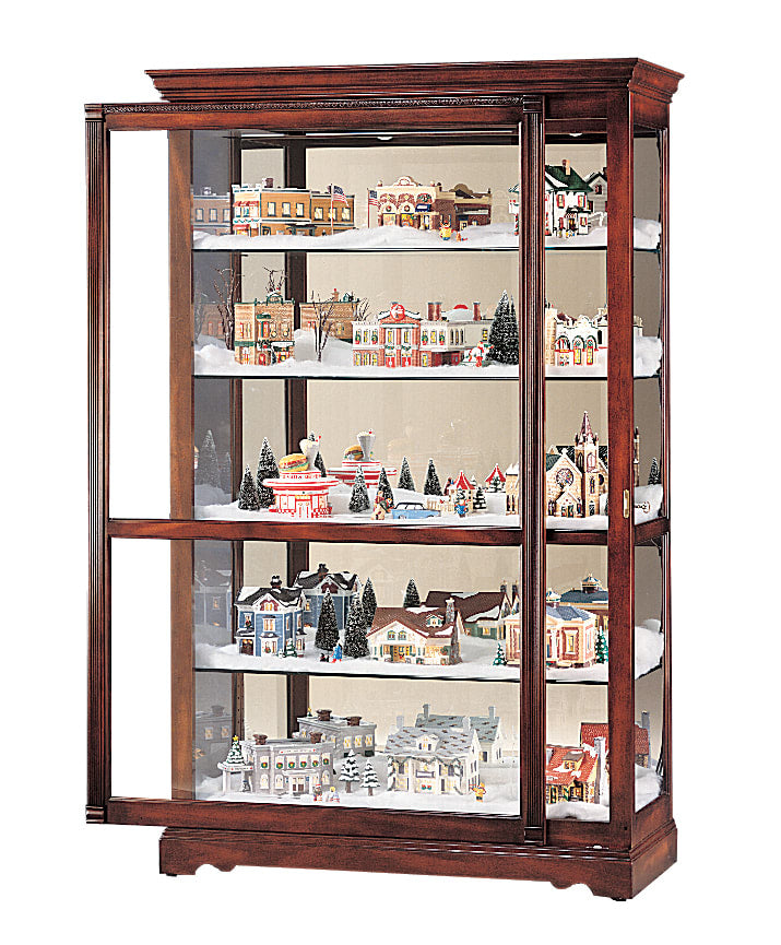 Howard Miller Townsend Curio Cabinet 680235