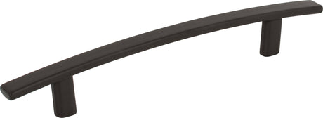 Atlas Homewares Curved Line Pull 5 1/16 Inch (c-c) Aged Bronze