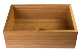 ALFI brand AB3021 30" Single Bowl Bamboo Kitchen Farm Sink