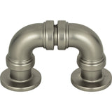 Atlas Homewares Steam Punk Finger Pull 1 5/16 Inch (c-c) Graphite