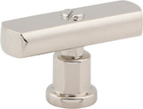 Atlas Homewares Everitt T-Knob 2 Inch Polished Nickel