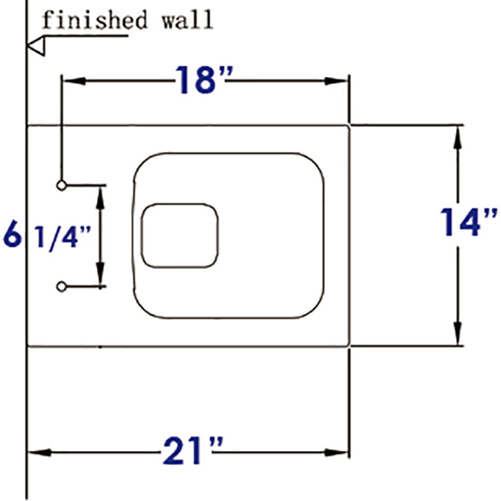 EAGO R-333SEAT Replacement Soft Closing Toilet Seat for WD333