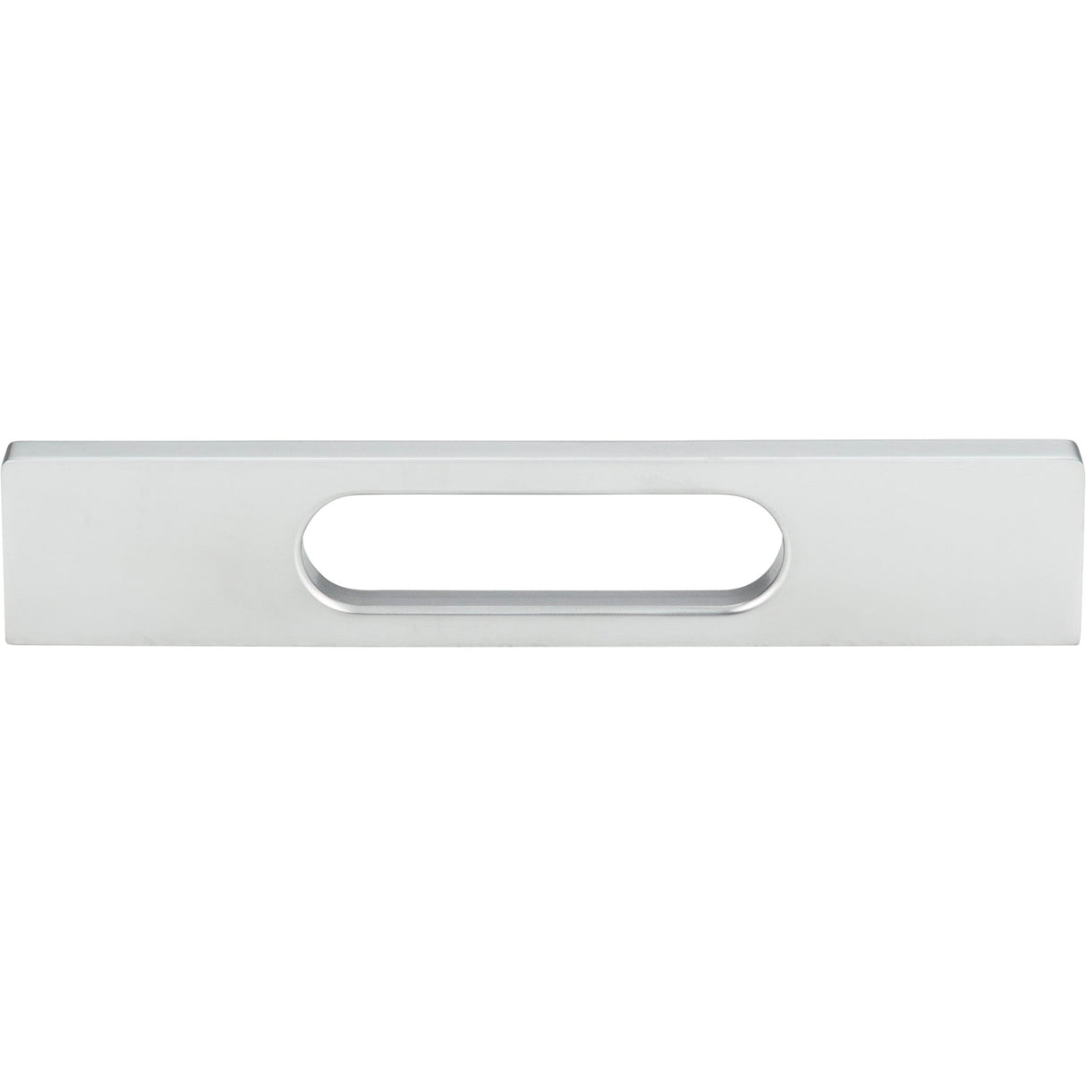 Atlas Homewares Level Pull 5 1/16 Inch (c-c) Matte Chrome