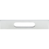 Atlas Homewares Level Pull 5 1/16 Inch (c-c) Matte Chrome