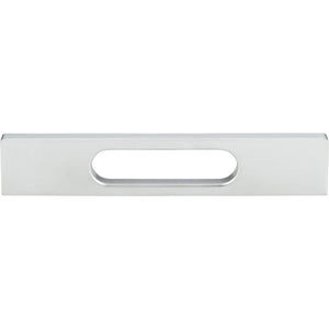 Atlas Homewares Level Pull 5 1/16 Inch (c-c) Matte Chrome