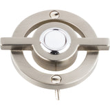 Atlas Homewares Avalon Door Bell  Brushed Nickel