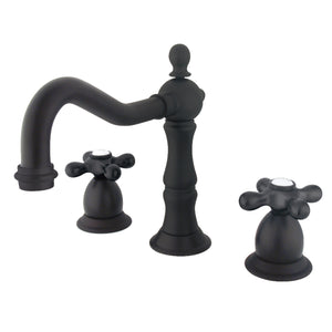 Kingston Brass KS1975AX 8 in. Widespread Bathroom Faucet, Oil Rubbed Bronze