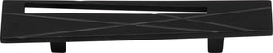 Atlas Homewares Modernist Left Pull 3 Inch (c-c) Matte Black