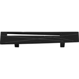 Atlas Homewares Modernist Left Pull 3 Inch (c-c) Matte Black