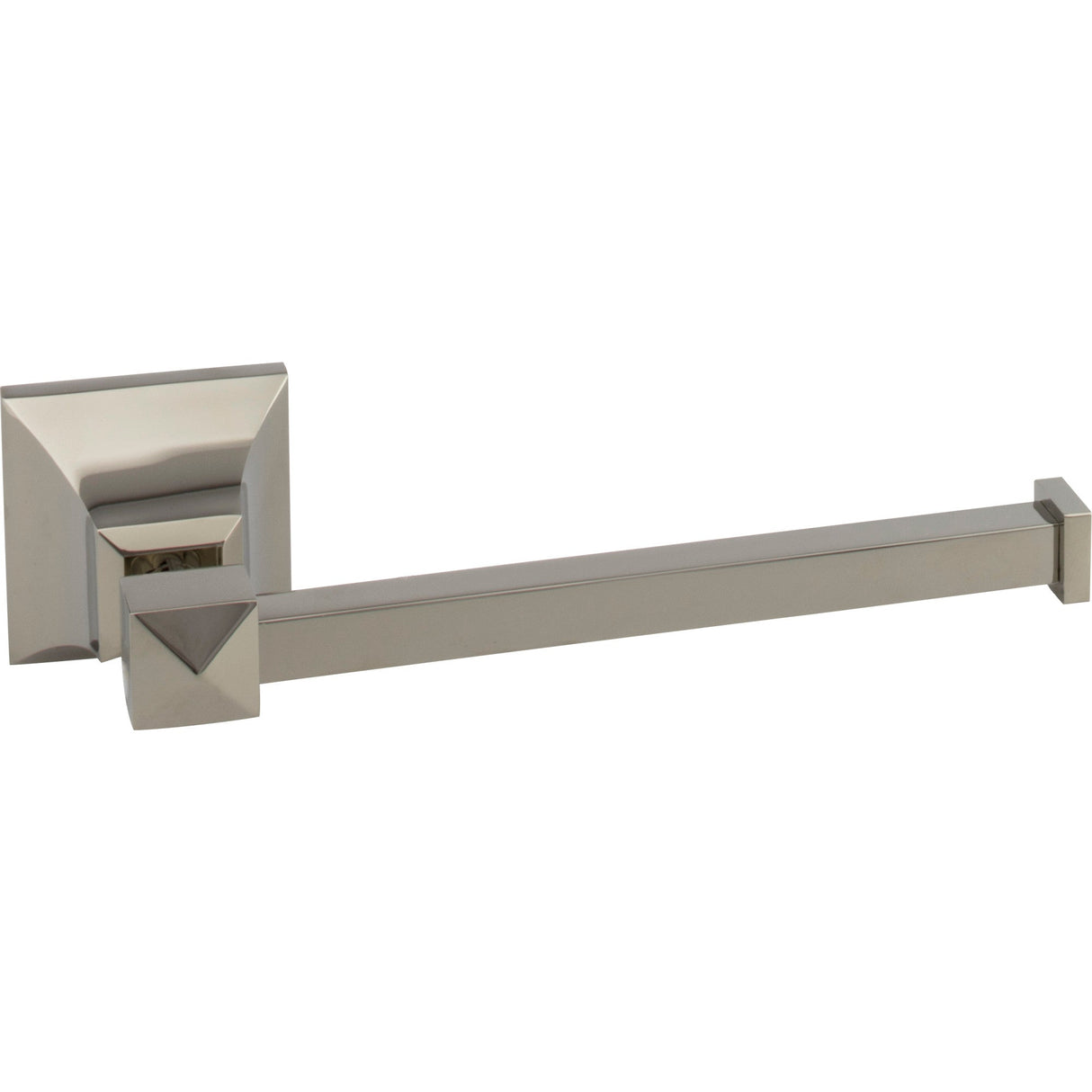 Atlas Homewares Gratitude Bath Tissue Hook  Polished Nickel