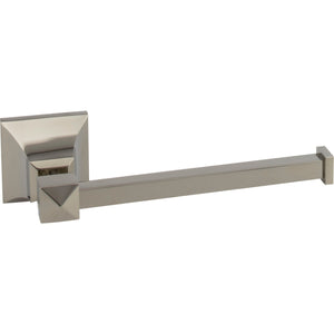 Atlas Homewares Gratitude Bath Tissue Hook  Polished Nickel