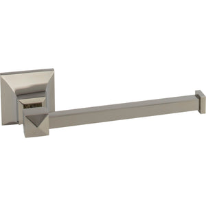 Atlas Homewares Gratitude Bath Tissue Hook  Polished Nickel