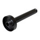 Black Matte 6" Round Ceiling Shower Arm