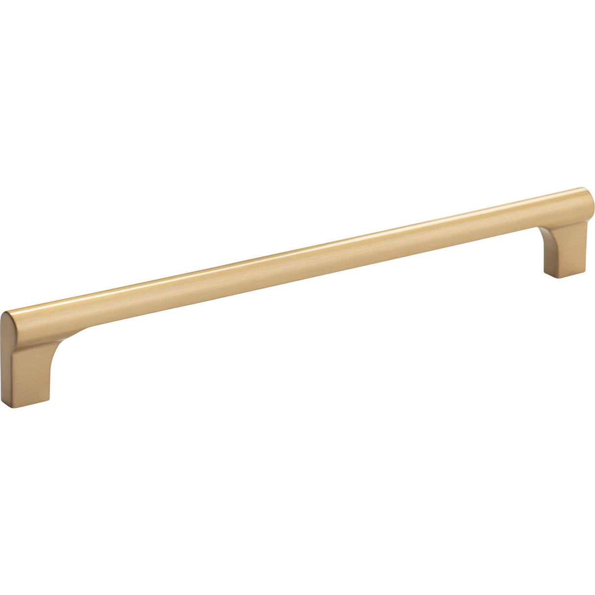 Atlas Homewares Whittier Pull 7 9/16 Inch (c-c) Warm Brass
