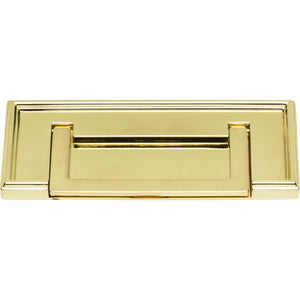 Atlas Homewares Campaign Rope Drop Pull 3 Inch (c-c) Polished Brass