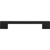 Atlas Homewares Thin Square Pull 7 9/16 Inch (c-c) Modern Bronze