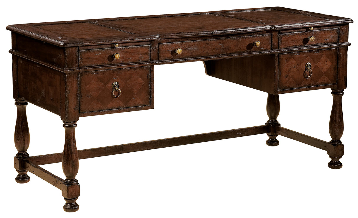 Hekman 81245 Havana 62.5in. x 26in. x 30in. Desk