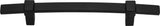 Atlas Homewares Buckle Up Pull 5 1/16 Inch (c-c) Matte Black