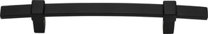 Atlas Homewares Buckle Up Pull 5 1/16 Inch (c-c) Matte Black
