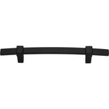 Atlas Homewares Buckle Up Pull 5 1/16 Inch (c-c) Matte Black