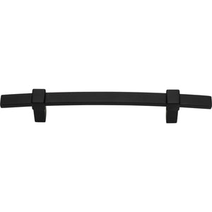 Atlas Homewares Buckle Up Pull 5 1/16 Inch (c-c) Matte Black