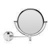 ALFI brand ABM8WR-PC 8" Round Wall Mounted 5x Magnify Cosmetic Mirror