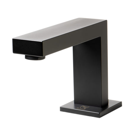 Black Matte Widespread Modern Bathroom Faucet