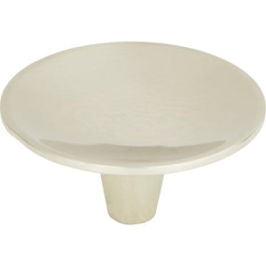 Atlas Homewares Dap Round Knob 2 1/2 Inch Brushed Nickel
