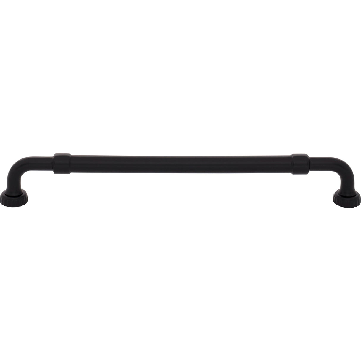 Top Knobs TK3184 Holden Pull 8 13/16 Inch Center to Center - Flat Black