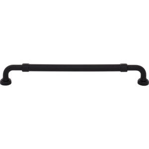 Top Knobs TK3184 Holden Pull 8 13/16 Inch Center to Center - Flat Black