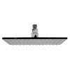 ALFI brand LED12S-PC Polished Chrome 12" Square Multi Color LED Rain Shower Head