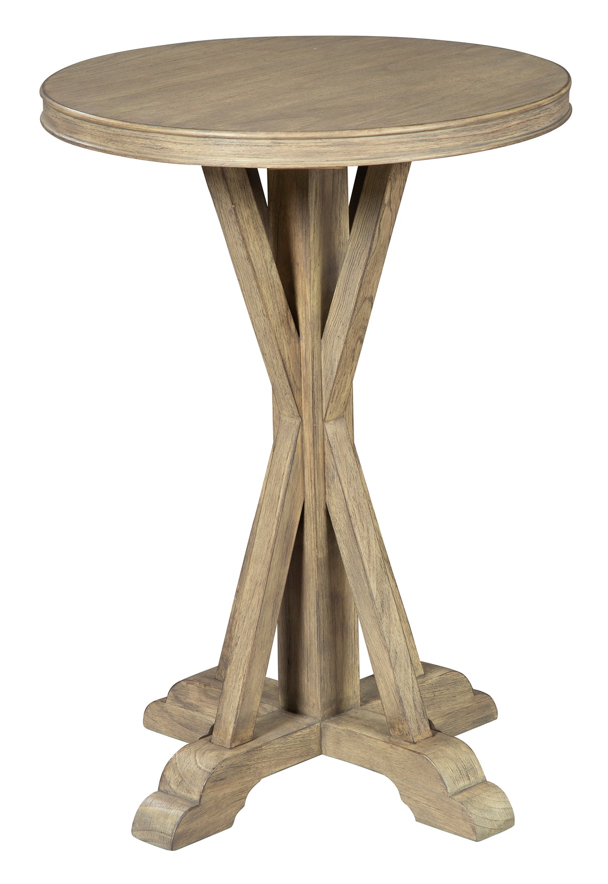 Hekman 28451 Accents 18.25in. x 18.25in. x 26.5in. End Table