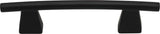 Atlas Homewares Fulcrum Pull 3 Inch (c-c) Matte Black