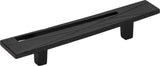 Atlas Homewares Modernist Left Pull 3 Inch (c-c) Matte Black