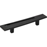 Atlas Homewares Modernist Left Pull 3 Inch (c-c) Matte Black