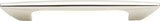 Atlas Homewares Seesaw Pull 3 3/4 Inch (c-c) Polished Nickel