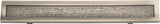 Atlas Homewares Primitive Pull 5 1/16 Inch (c-c) Brushed Nickel