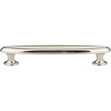 Atlas Homewares Austen Oval Pull 5 1/16 Inch (c-c) Polished Nickel