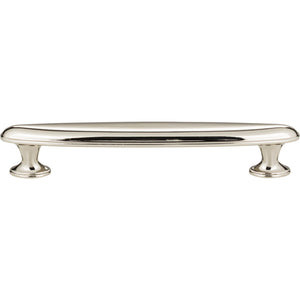 Atlas Homewares Austen Oval Pull 5 1/16 Inch (c-c) Polished Nickel