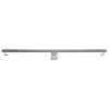 ALFI brand ABLD32C 32" Modern Stainless Steel Linear Shower Drain with Groove Holes