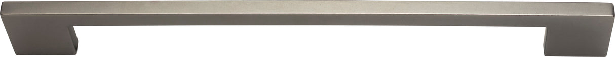 Atlas Homewares Thin Square Pull 11 5/16 Inch (c-c) Slate