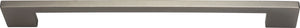 Atlas Homewares Thin Square Pull 11 5/16 Inch (c-c) Slate